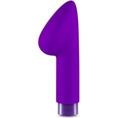  Фиолетовый вибромассажер B4 13,97 см 