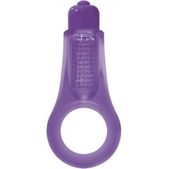  Фиолетовое эрекционное кольцо Firefly Couples Ring 