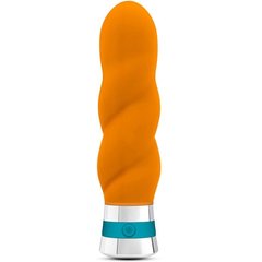  Оранжевый вибромассажер VIBRANCE 15,2 см 