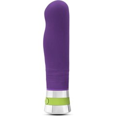  Фиолетовый вибромассажер LUCENT 17,2 см 