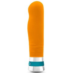  Оранжевый вибромассажер LUCENT 17,2 см 