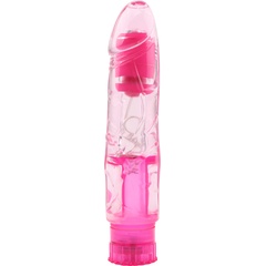  Розовый вибратор Seduction 16,2 см 