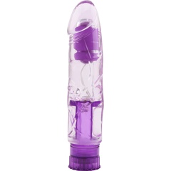  Фиолетовый вибратор Seduction 16,2 см 