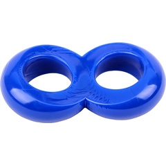  Синее эрекционное кольцо-восьмерка Duo Cock 8 Ball Ring 