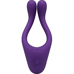  Фиолетовый вибростимулятор Bendable Multi Erogenous Zone Massager with Remote 