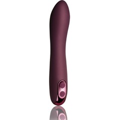  Фиолетовый вибромассажер Giamo 19 см 