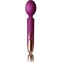 Фиолетовый вибромассажер Oriel 22,7 см 