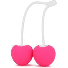  Ярко-розовые вагинальные шарики Cherry Love 