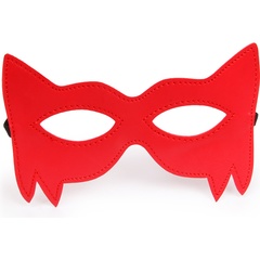  Стильная красная маска на глаза 