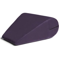  Фиолетовая вельветовая подушка для любви Liberator Rockabilly 