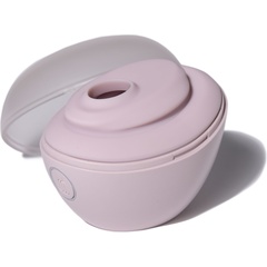  Нежно-розовый вакуумный стимулятор Baci Premium Robotic Clitoral Massager 