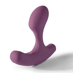  Фиолетовый универсальный вибратор Tilt 12 см 