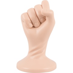  Телесный массажер-рука для фистинга Fist Plug 13 см 