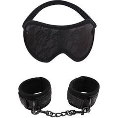  Черный эротический набор Temptation Bondage Kit 