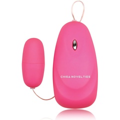  Розовое виброяйцо M-Mello Mini Massager 