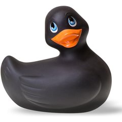  Чёрный вибратор-утенок I Rub My Duckie 