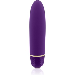  Фиолетовая вибропуля Classique Vibe 12 см 