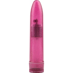  Розовый мини-вибратор Slim Mini Vibe 13,2 см 