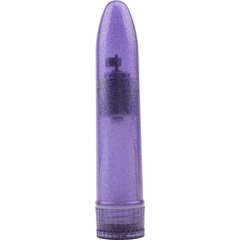  Фиолетовый мини-вибратор Slim Mini Vibe 13,2 см 