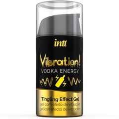  Жидкий интимный гель с эффектом вибрации Vibration! Vodka Energy 15 мл 