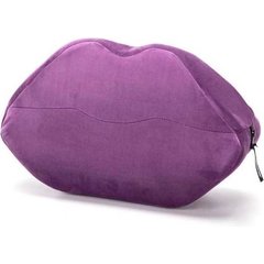  Фиолетовая микрофибровая подушка для любви Kiss Wedge 