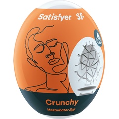  Мастурбатор-яйцо Satisfyer Crunchy Mini Masturbator 