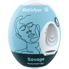  Мастурбатор-яйцо Satisfyer Savage Mini Masturbator 