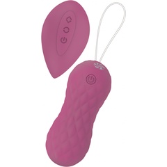  Фиолетовые вагинальные виброшарики Dea с пультом ДУ 