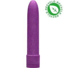  Фиолетовый вибратор 5.5 Vibrator Biodegradable 14 см 