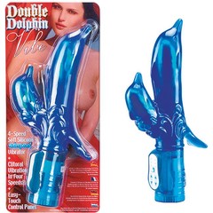 Четырехскоростной вибратор Double Dolphin 