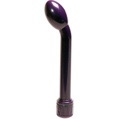  Фиолетовый стимулятор точки G PURPLE RAIN G-SPOT 22 см 