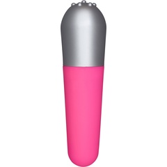  Розовый мини-вибратор Funky Vibrette 11 см 