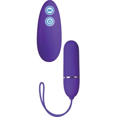  Фиолетовая вибропуля Posh 7-Function Lovers Remotes 