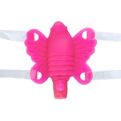  Розовая клиторальная бабочка Butterfly Baby 