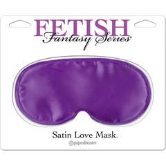  Фиолетовая сатиновая маска Satin Love Mask 