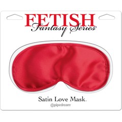  Красная сатиновая маска Satin Love Mask 