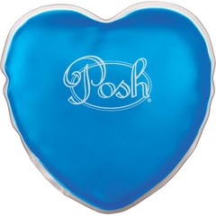  Теплый массажер голубого цвета Posh Warm Heart Massagers 