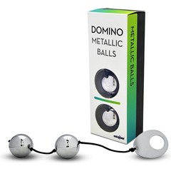  Металлические вагинальные шарики RANGE DOMINO METALLIC BALLS 