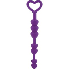  Анальная цепочка фиолетового цвета Lia Love Beads 