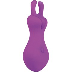  Фиолетовый мини-вибратор Lust by JOPEN L1 перезаряжаемый 