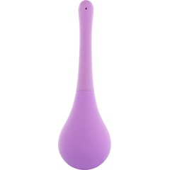  Фиолетовый анальный душ SQUEEZE CLEAN 