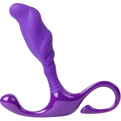  Фиолетовый стимулятор простаты DivineTouch 10,5 см 
