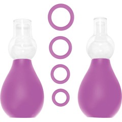  Фиолетовый набор для стимуляции груди 