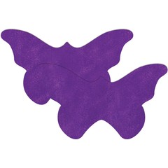  Фиолетовые пестисы в виде бабочек 