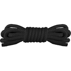  Чёрная нейлоновая верёвка для бандажа Japanese Mini 