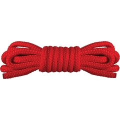  Красная нейлоновая верёвка для бандажа Japanese Mini 1,5 м 