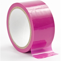  Розовая лента для связывания Bondage Tape 