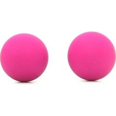  Розовые вагинальные шарики Silicone Ben Wa Balls 