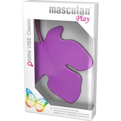  Фиолетовый массажер для женщин Masculan Play MINI VIBE Classic 