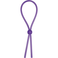  Фиолетовое лассо на пенис Erection Booster 